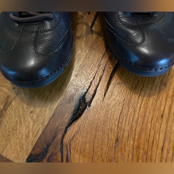 Rockport Brown Tie Flat Comfort Shoe, Excellent Condition, Size 7.5 - Picture 2 of 8